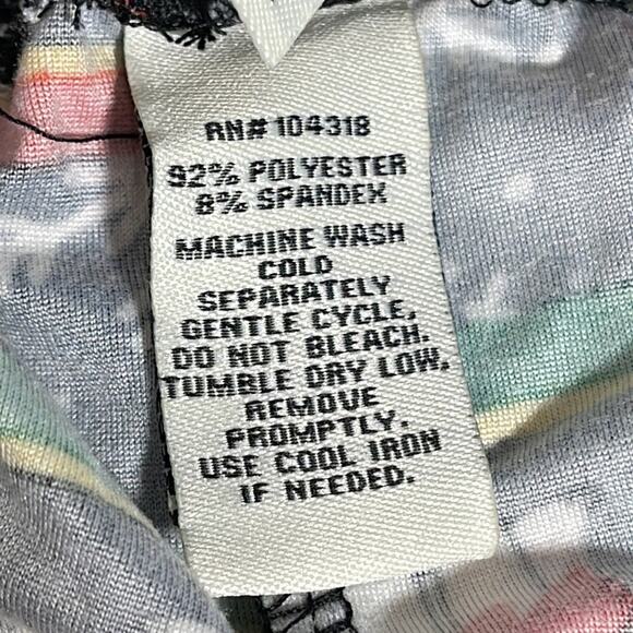 FASHION NOVA Sleighbells Ring Leggings II with Polar Bear Pattern Size 2X NWT - Picture 3 of 12